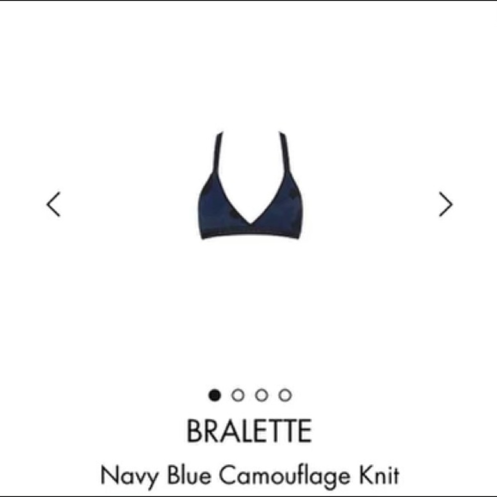Dior Camo Bralette